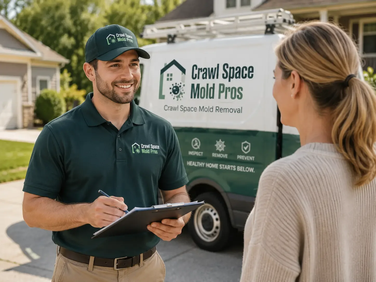 Crawl Space Mold Removal Rolling Prairie, IN FAQs